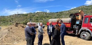 Avviati dalle prime ore di questa mattina i lavori previsti per il quinto step progettuale finalizzato alla mitigazione della vulnerabilità della condotta Fiumefreddo