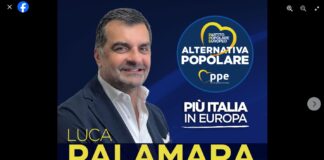 #Luca #Palamara, capolista nella circoscrizione ITALIA CENTRALE