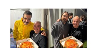 Ha riscosso i complimenti di personaggi di chiara celebrità del mondo della musica italiana e richiestissimi anche all’Estero e non si è risparmiato nel ricoprire la sua posizione di Responsabile nel Comparto Pizzeria addirittura al Circo Massimo: in un palcoscenico di enorme preminenza, lo chef Enzo Piedimonte ha appagato le esigenze culinarie di un bacino importante di cantanti, gruppi musicali, cantautori e presentatori al Concertone del 1° Maggio a Roma, garantendo la splendida riuscita del suo ruolo, insieme alla squadra di colleghi che ha voluto accanto a sé