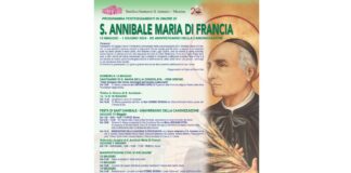 La Comunità della Basilica di S. Antonio a Messina, in occasione dei solenni festeggiamenti del Fondatore Sant’Annibale Maria Di Francia, invita la comunità messinese, fedeli e devoti del Santo a rendere lode al Signore per il dono della Santità concessa a Sant’Annibale nel Ventesimo Anniversario della sua Canonizzazione, 2004-2024, e a pregare Iddio perché infonda pace e serenità nelle famiglie e nel mondo, in questo particolare momento di difficoltà a causa delle guerre Ucraina, in Palestina e in varie parti del mondo