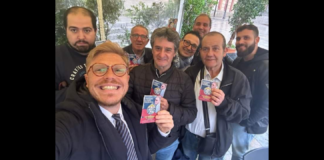 “Siamo felici di sapere che Cateno domani (oggi 9 maggio 2024 – Nota di Redazione) uscirà dall’ospedale tornando in campo più forte di prima”