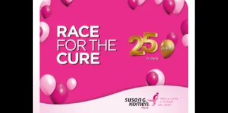 RACE FOR THE CURE è l’evento simbolo della Komen Italia e la più grande manifestazione per la lotta ai tumori del seno in Italia e nel mondo: si svolge sotto l’Alto Patronato del Presidente della Repubblica, a Roma, al Circo Massimo, e in altre 4 città italiane… Bari, Bologna, Brescia, Matera, e Napoli. È un evento di sport, salute e solidarietà aperto a tutti