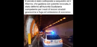 Identificato in poche ore il pirata della strada che sabato scorso, nei pressi dello svincolo di Tremestieri, ha investito un agente della Polizia Stradale in servizio presso la Sezione di Reggio Calabria, di rientro a casa dopo il turno di servizio