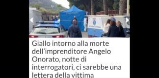 Si infittisce, almeno per il momento, il giallo intorno alla morte dell’imprenditore Angelo Onorato, 54 anni, trovato senza vita nella sua Land Rover parcheggiata in una stradina laterale nella zona industriale di via Ugo La Malfa