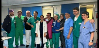 Intervento salvavita all’ospedale San Vincenzo di Taormina su un sessantenne in gravi condizioni cardiovascolari affetto da ‘Tetralogia di Fallot’, portatore di pace-maker e già sottoposto a numerosi interventi di cardiochirurgia