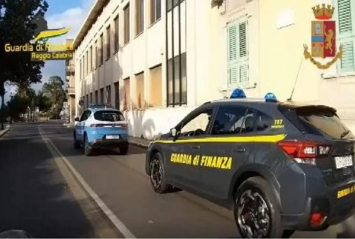 Sequestro ps gdf Reggio Calabria