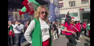 “Silvio Silvio Silvio”, urla la piazza di Forza Italia, che chiude oggi a Napoli la campagna elettorale per le elezioni europee: un revival che si vive anche in musica