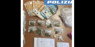 I poliziotti del Commissariato Borgo Ognina (provincia di Catania) e dell’U.P.G.S.P. hanno arrestato una donna di 41 anni per spaccio di sostanze stupefacenti