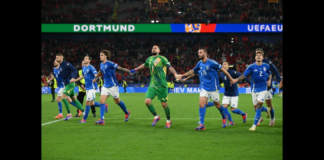 Italia shock, Italia chic. Una bella vittoria dopo la paura. Con un altro brivido finale: questo è stato l’esordio agli Europei degli azzurri campioni in carica, che hanno battuto 2-1 l’Albania