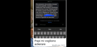 “PAPI MI VOGLIONO ACKERARE”… è l’allarme di un un ragazzino di 11 anni che, nonostante la giovanissima età, avvisa il papà perché capisce che qualcuno lo vuole attirare in una truffa online…