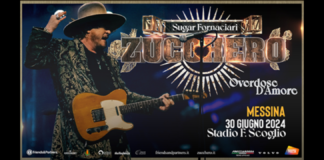 Zucchero “Sugar” Fornaciari torna in Sicilia con tutta la sua energia e la sua straordinaria band con “Overdose D’Amore World Tour”, tour internazionale del celebre artista emiliano che ha debuttato lo scorso marzo alla Royal Albert Hall di Londra con 3 date di grande successo