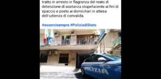 Agenti del #Commissariato di #Sant’Agata #di #Militello, nelle scorse settimane, hanno notato un frequente viavai di persone da un’abitazione sita in una contrada del comune di #Sant’Agata #di #Militello
