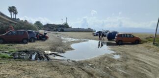 A Messina: “La vergogna…, corre lungo la spiaggia”