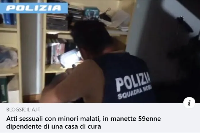 MINORI ABUSATI CATANIA