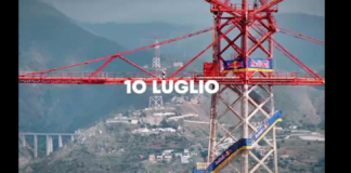 Lo slackliner estone attraverserà lo Stretto di Messina su una slackline di 1,9 cm di larghezza, sospesa a 200 metri sul livello del mare: adesso è ufficiale, mercoledì mattina 10 luglio a partire dalle ore 8.30, l’atleta Red Bull Jaan Roose proverà un’impresa incredibile