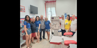 Collocata stamattina nella sede dell’Avis comunale di Falcone, alla presenza del Sindaco Carmelo Paratore, l’apparecchio di plasmaferesi: la macchina per la raccolta del plasma