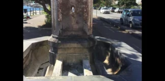 Attivo da oggi l’impianto di recupero dell’acqua di fine corsa della fontana storica di Paradiso… a Messina