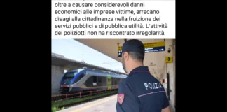 75 persone controllate, 25 siti sensibili ispezionati, 56 operatori Polfer impegnati: questo è il bilancio della quinta giornata dell’anno denominata operazione “Oro Rosso” dedicata, a livello nazionale, al contrasto del fenomeno dei furti di rame in ambito ferroviario