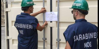 L’accusa è di traffico illecito di rifiuti in concorso: ieri i militari del Nucleo Operativo Ecologico di Reggio Calabria con il supporto dei reparti territoriali dei Comandi Provinciali CC di Reggio Calabria e Cosenza, hanno dato esecuzione ad un’ordinanza di applicazione di misura cautelare reale emessa dal GIP di Reggio Calabria su richiesta della locale Procura – Direzione Distrettuale Antimafia, nei confronti di 9 soggetti giuridici coinvolti, a vario titolo, nel reato