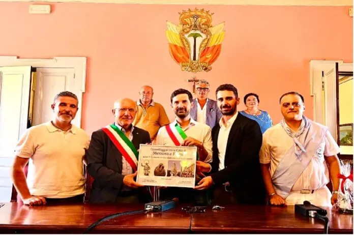 GEMELLAGGIO MESSINA PALMI