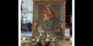 Salta il tradizionale pellegrinaggio notturno del quadro della Madonna di Dinnammare da Larderia al santuario posto in cima al monte: la decisione inaspettata è legata agli incendi scoppiati questo pomeriggio in alcune zone collinari e montane del messinese, alimentati dal forte vento di scirocco