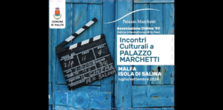 Il Festival Salina International Arts Fest – Incontri 2024 a Palazzo Marchetti continua con le attività culturali mettendo in scena il mondo dell’arte, della musica e della letteratura