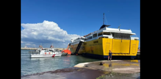 Un principio di incendio si è sviluppato nella sala motori del traghetto Corsica Express three, della compagnia Corsica Sardinia Ferries, partito dal porto di Piombino alle 15:15 dove ha poi fatto rientro dopo essere salpato per l’Elba
