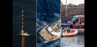 ‘A breve gli avvisi di garanzia; l’indagine su cause e concause; la mancata blindatura di scafo e coperta; il portellone di poppa e quello di sinistra’: i primi avvisi di garanzia per il naufragio del Bayesian a Palermo sono attesi a breve… perché ci sono da eseguire le autopsie sui corpi recuperati