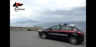 I carabinieri della stazione di Piano di Sorrento (Napoli) hanno arrestato per concorso in tentato furto aggravato un 26enne e un 29enne rispettivamente di Pompei e di Castellammare di Stabia