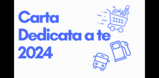 Il prossimo mese di settembre 2024 saranno pubblicati sul sito istituzionale del Comune di Messina gli elenchi dei beneficiari della carta “Dedicata a te”