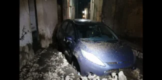 Continuano senza sosta, a San Felice a Cancello, le ricerche delle due persone disperse coinvolte negli eventi calamitosi che hanno colpito una vasta area delle province di Caserta e Avellino