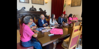Le finalità e il programma della “Camminata della solidarietà” sono stati illustrati oggi, giovedì 29 agosto, a palazzo Zanca nel corso di un incontro con la stampa, alla presenza del sindaco Federico Basile e delle assessore Alessandra Calafiore e Liana Cannata