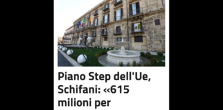 Oltre 615 milioni da destinare alla promozione di investimenti nelle nuove tecnologie digitali e in quelle per l’energia pulita e la sostenibilità: la Giunta regionale, su proposta del presidente Renato Schifani, ha dato il via libera alla riprogrammazione delle risorse del Programma Fesr Sicilia 2021-2027 che prevede due nuove priorità in linea con il regolamento “Step” dell’Unione europea, rivolto a ridurre le dipendenze da Paesi extracomunitari in settori strategici