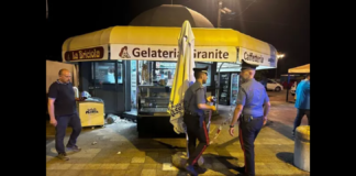 I carabinieri hanno arrestato e catturato…, l’uomo che nella tarda serata di ieri ha sparato diversi colpi contro la caffetteria La Briciola di Trepunti, una frazione di Giarre, nel Catanese, ferendo di striscio alla testa un brigadiere: secondo quanto si è appreso, il responsabile sarebbe il 50enne Giuseppe Marchitto Del Popolo, che era già agli arresti domiciliari per detenzione illegale di armi da fuoco