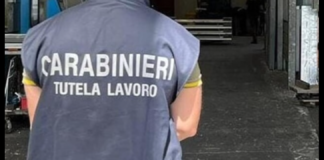 Nei giorni scorsi il personale del Contingente Sicilia per la provincia di Messina, in collaborazione con i militari del Nucleo Tutela del Lavoro di Messina, ha sospeso un’attività per Lavoro nero