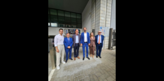 La trasformazione degli ex scantinati del Palacultura in area parking si è ufficialmente compiuta stamattina con l’apertura della struttura alla città, avvenuta alla presenza del sindaco Federico Basile, del vicesindaco Salvatore Mondello, del presidente di ATM Spa Giuseppe Campagna con i consiglieri di amministrazione Carla Grillo e Salvatore Ingegneri e del direttore generale dell’Azienda Trasporti di Messina Claudio Iozzi