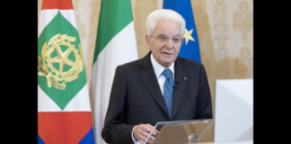 Il Presidente della Repubblica, Sergio Mattarella, è intervenuto, in videoconferenza, alla sessione di apertura della 50esima edizione del Forum di Cernobbio, organizzato da The European House – Ambrosetti a Villa d’Este, sul tema “Lo scenario di oggi e di domani per le strategie competitive”