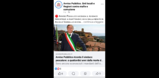 “Sono ancora sconosciuti i mandanti dell’omicidio di Angelo Vassallo il sindaco di Pollica (Salerno) ucciso con nove colpi di pistola la notte del 5 settembre 2010: dopo quattordici anni i familiari e un’intera comunità attendono ancora verità e giustizia”, lo scrivono i responsabili della Fondazione Angelo Vassallo Sindaco Pescatore nel giorno dell’Anniversario dell’omicidio avvenuto il 05 settembre 2010