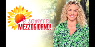 Si riaccendono i fornelli di “È sempre mezzogiorno!”: Antonella Clerici è pronta a una nuova stagione del suo show su Rai 1… a partire da lunedì 9 settembre alle 11.55, fino a venerdì 13, andrà in onda la prima settimana del programma realizzato dalla direzione Intrattenimento Day Time della Rai, in collaborazione con Stand by me