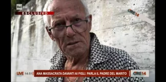 “Mio figlio ha fatto un errore, glielo ho detto subito in caserma, sei un cretino”: lo ha detto il padre di Ezio Di Levrano, l’uomo accusato dell’omicidio della moglie Ana Cristina Duarte Correia, avvenuto nella notte fra il 6 ed il 7 settembre davanti ai tre figli minori, nella loro abitazione a Colli al Metauro, nel pesarese