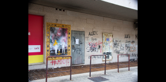 In occasione delle celebrazioni Mariane della Città di Reggio Calabria, l’artista LBS (a.k.a. Bruno Salvatore Latella) ha presentato una nuova opera di street art intitolata “La Consolazione dell’Afflitto”, un tributo alla figura della Madonna della Consolazione, conosciuta anche come la Consolatrice degli Afflitti, apparsa ieri nel centro della città