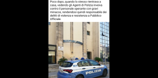 Nell’ambito dell’intensificazione dei servizi di controllo del territorio predisposti dalla Questura di Ragusa, finalizzati alla prevenzione dei reati in genere, gli Agenti della Squadra Volante hanno denunciato in stato di libertà un ragusano di anni 41, ritenuto responsabile dei reati di violazione degli obblighi inerenti alla Sorveglianza Speciale violenza e resistenza a Pubblico Ufficiale
