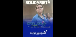 “La mia solidarietà e vicinanza all’associazione messinese Overland onlus per l’ennesimo atto intimidatorio ricevuto: La mia solidarietà e, mi auguro, quella di voi tutti… l’associazione e un’isola di legalità, di sostegno e guida per chi ha smarrito la strada”