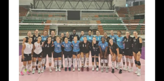 Quinto test match pre-season per ‘Akademia Sant’Anna-Messina’, il secondo in due giorni, ancora contro Volley Melendugno: a differenza del precedente in cui le ragazze di coach Bonafede si erano imposte per 3-1, questa volta tutto in perfetta parità (2-2)