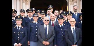 Stamattina, presso la Basilica Cattedrale di Reggio Calabria, le donne e gli uomini della Polizia di Stato hanno celebrato una Santa Messa in onore del Patrono San Michele Arcangelo: alla funzione religiosa, officiata da Monsignor Pasqualino Catanese, Vicario Generale, e dal Cappellano della Polizia di Stato don Gianni Giordano, hanno partecipato il Prefetto della Provincia di Reggio Calabria Dott.ssa Clara Vaccaro, il Questore Dott. Salvatore La Rosa e numerose autorità civili, militari e rappresentanti di diverse associazioni