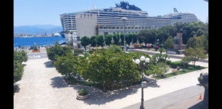 Alla presenza del sindaco Federico Basile e dell’assessore alle Politiche sportive Massimo Finocchiaro, oggi, venerdì 11 ottobre, alle ore 10.30, nel corso di una conferenza stampa che si terrà nel salone delle Bandiere di palazzo Zanca sarà presentata la pedalata cicloturistica “Sulle strade dello Squalo”, iniziativa patrocinata dal Comune di Messina e organizzata dall’associazione ASD Bici e Bike, in collaborazione con la compagnia di navigazione MSC Crociere