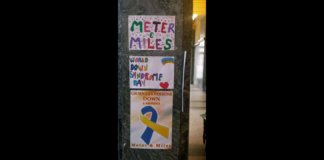 «Oggi si celebra la Giornata nazionale delle persone con sindrome di Down: L’Amministrazione comunale, purtroppo, continua a non sostenere progetti di sviluppo e inclusione… la “Meter&Miles Ability”, dopo 30 anni di attività, è costretta a cessare ogni iniziativa»