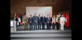 ‘Si è svolta alla presenza di: Sua Altezza Serenissima -Il Principe Alberto II° di Monaco-, delle Autorità civili, militari ed accademiche’, nella prestigiosa location della Real Scuderia di Palazzo dei Normanni, Sede del Comando militare Esercito Sicilia, la cerimonia inaugurale della 43^ edizione del Congresso della CIESM (Commissione Internazionale per l’Esplorazione Scientifica del Mar Mediterraneo) che include 23 Stati membri (Albania, Algeria, Germania, Cipro, Croazia, Egitto, Spagna, Francia, Grecia, Israele, Italia, Libano, Malta, Marocco, Monaco, Portogallo, Romania, Russia Slovenia, Svizzera, Siria, Tunisia e Turchia)