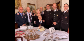 Il 14 ottobre 2024, presso la sua abitazione a Capo d’Orlando (ME), l’Appuntato dei Carabinieri in congedo Antonino Mazzone, nato nel 1921, circondato da amici e parenti, ha festeggiato il suo centotreesimo compleanno