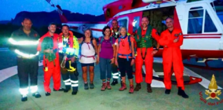 I Vigili del Fuoco del Comando di Messina, oggi, intorno alle ore 17:00, sono intervenuti per la ricerca e il salvataggio di tre turiste in difficoltà nei pressi del cratere dell’isola di Vulcano, parte dell’arcipelago delle Eolie